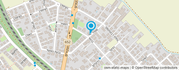 מפת הגעה אל כץ יגאל