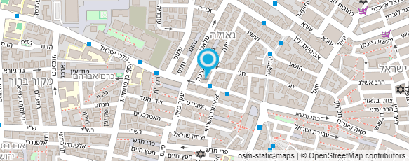 מפת הגעה אל הופמן ובניו