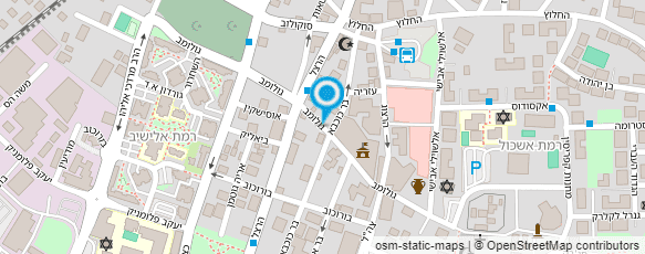 מפת הגעה אל נגרית ברסי