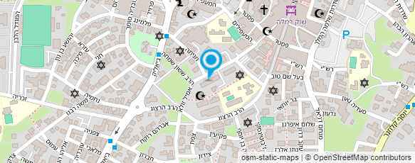 מפת הגעה אל נגרית 2000 הדרום