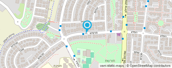 מפת הגעה אל חנן בן-יוסף