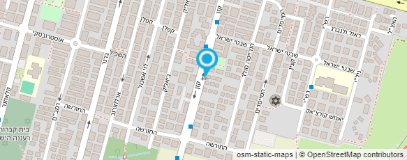 מפת הגעה אל ד"ר יעקב קדם