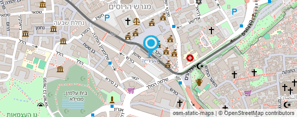 מפת הגעה אל מסגרית נחמני מפת הגעה אל מסגרית נחמני