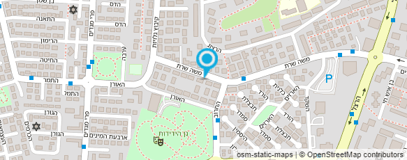 מפת הגעה אל הכהן הרב יעקב