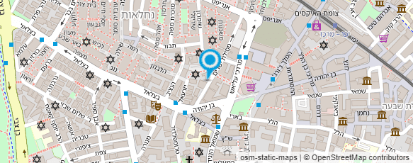 מפת הגעה אל "ראפלס" מפת הגעה אל "ראפלס"