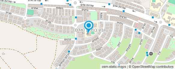 מפת הגעה אל ארז מחשבים ורשת