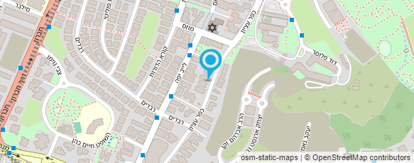 מפת הגעה אל ביתן ורד