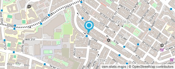 מפת הגעה אל ד"ר זילברמן דורה