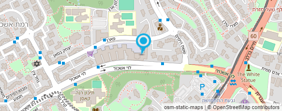 מפת הגעה אל מאפה נאמן