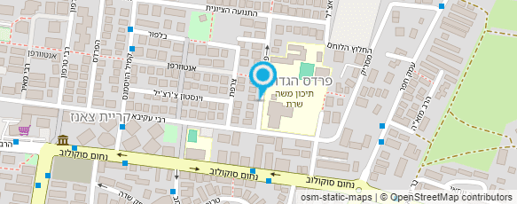 מפת הגעה אל יוניקלין