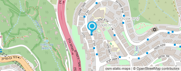 מפת הגעה אל ד"ר גרינפילד ג'פרי