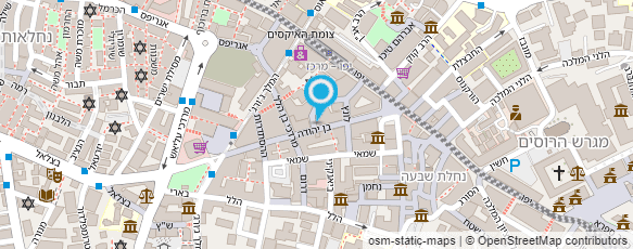 מפת הגעה אל עו"ד ראנד רות