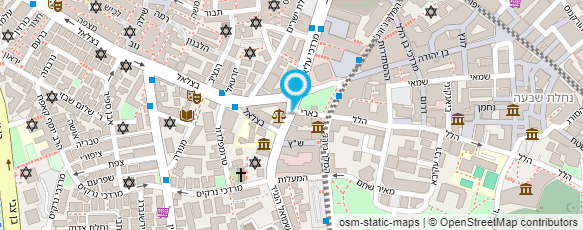 מפת הגעה אל ד"ר ששון אריאל