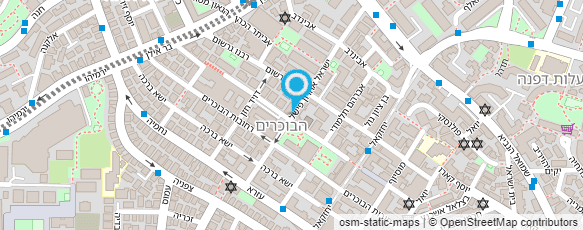 מפת הגעה אל אלקול אלקטרוניקה