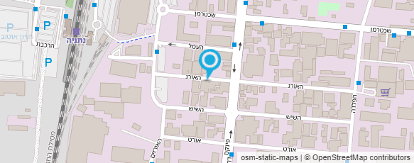 מפת הגעה אל מכון האחים