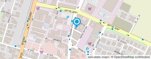 מפת הגעה אל דלתא ראשון בע"מ