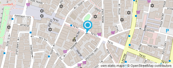 מפת הגעה אל מרכז הבטיחות-רענן מפת הגעה אל מרכז הבטיחות-רענן