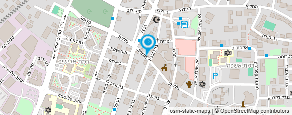 מפת הגעה אל ינון שלי