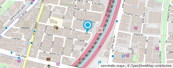 מפת הגעה אל א.ד. משולם