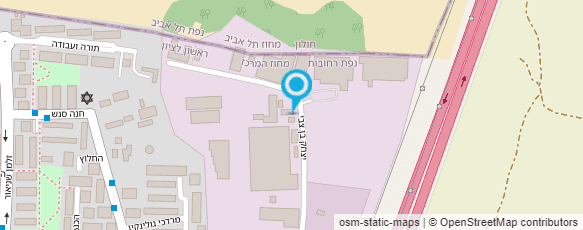 מפת הגעה אל ארטין פלסט בע"מ