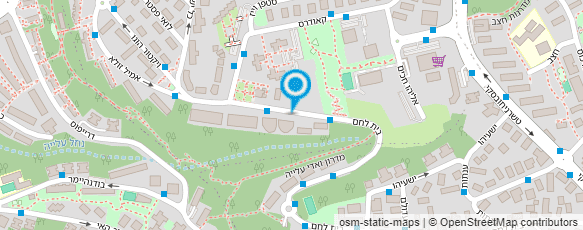 מפת הגעה אל ספרוני רותי