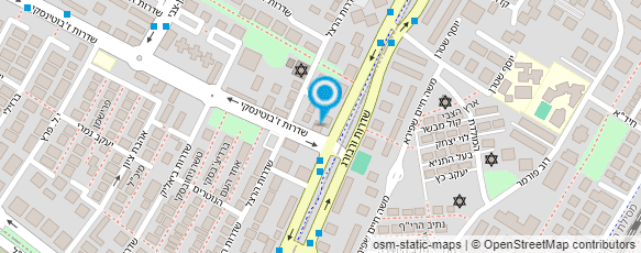 מפת הגעה אל הוד אן