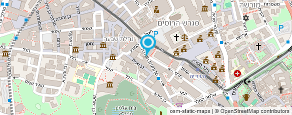 מפת הגעה אל לודביג מאיר ירושלים בע"מ מפת הגעה אל לודביג מאיר ירושלים בע"מ