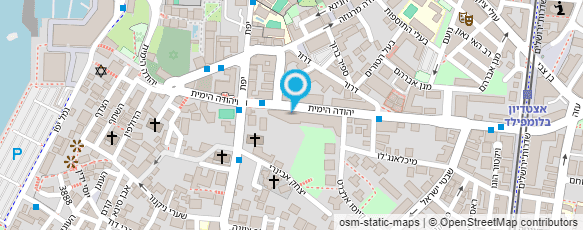 מפת הגעה אל קרן למפעלי שיקום למוגבלים