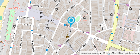 מפת הגעה אל זנו יורם