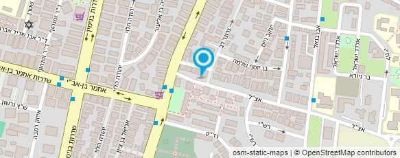 מפת הגעה אל טלויזיה רז