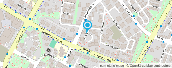 מפת הגעה אל ש.ע.מ - מהנדסים ואדריכלים בע"מ