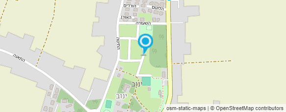 מפת הגעה אל גן שדה ומשק בע"מ