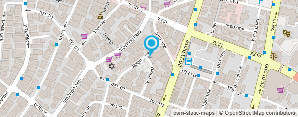 מפת הגעה אל פלד שרון