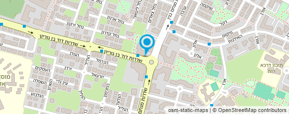 מפת הגעה אל מילוי סטודיו