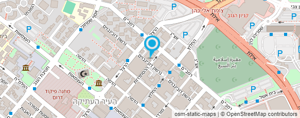 מפת הגעה אל ארמוזה פסנתרים