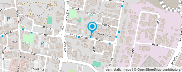 מפת הגעה אל עזרן משה