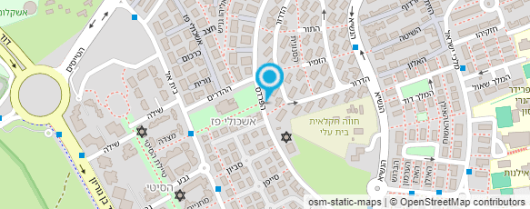 מפת הגעה אל רפי עיצוב שיער מפת הגעה אל רפי עיצוב שיער