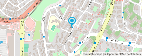 מפת הגעה אל מרכז התחביב והיצירה