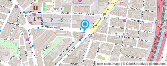 מפת הגעה אל מימוני שלוש ושות'