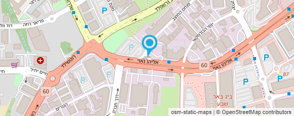 מפת הגעה אל מסגרית סלע בע"מ