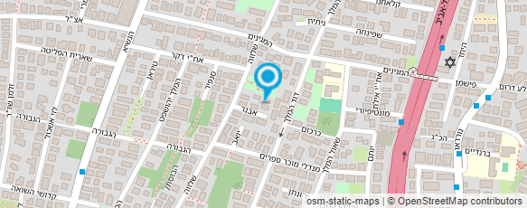 מפת הגעה אל עו"ד ונוטריון אלישיב ארנון