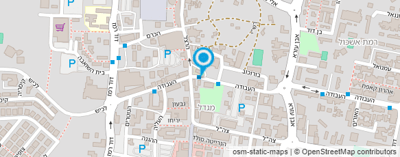 מפת הגעה אל רוני ורינה