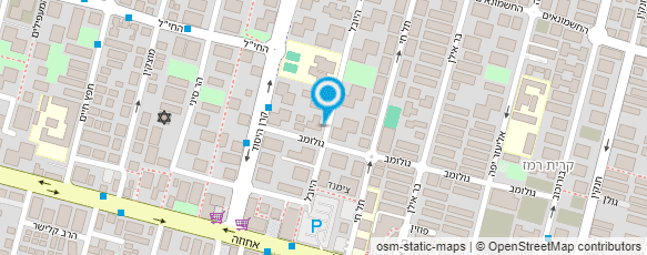 מפת הגעה אל גלריה אליזבט