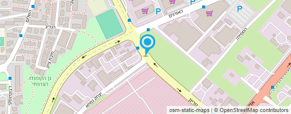 מפת הגעה אל סלון קליין ONE PLAZA