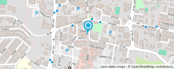 מפת הגעה אל נעלי יהודית