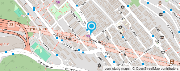 מפת הגעה אל יואל שמעון