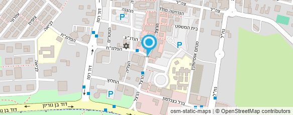 מפת הגעה אל בי די בי