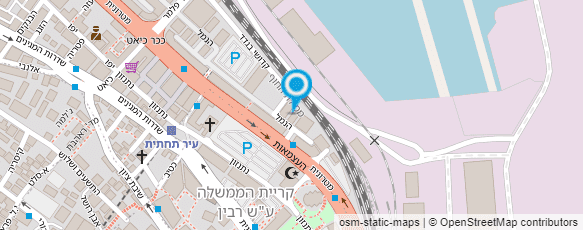 מפת הגעה אל קרגו