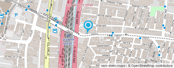 מפת הגעה אל אריה קור