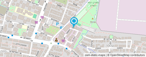 מפת הגעה אל מוסך סגנון